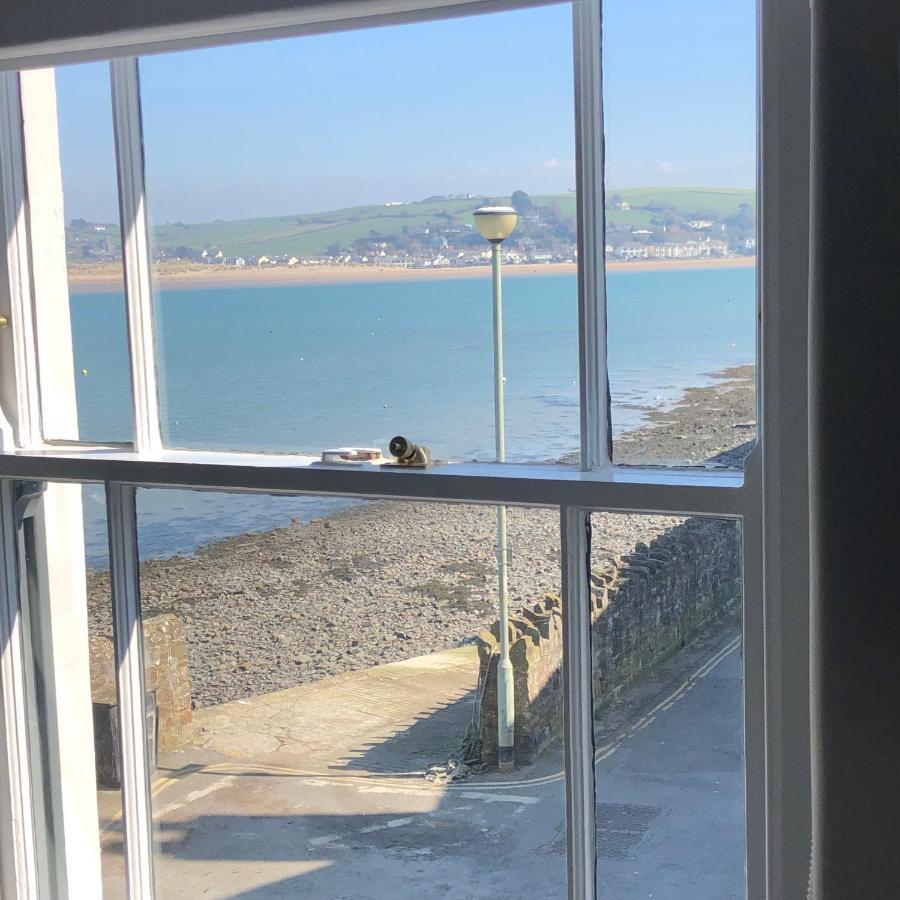 Hotel The Royal George Appledore Exterior foto